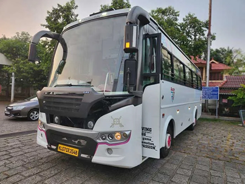 kerala tourist bus fare