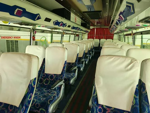 Tourist Bus Service Kerala Rental Luxury Booking