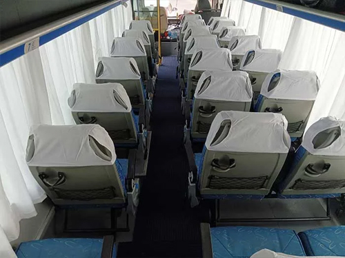 26 Seater Bus rental for group tours Kerala