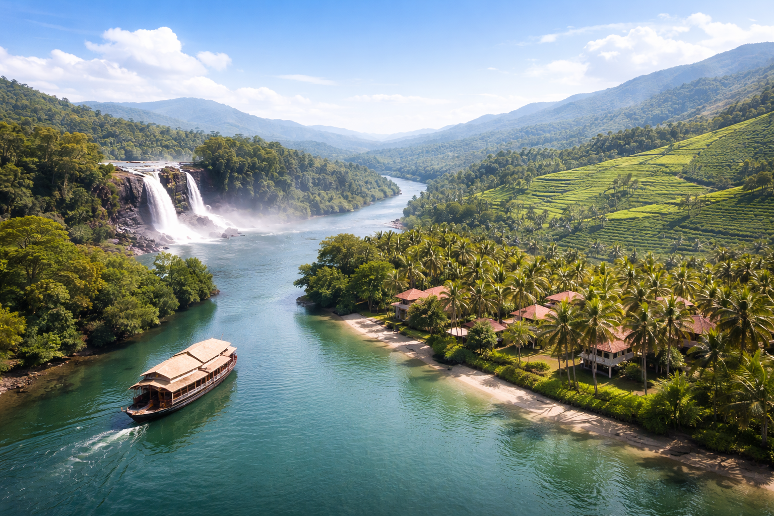 Kerala taxi packages from Kochi