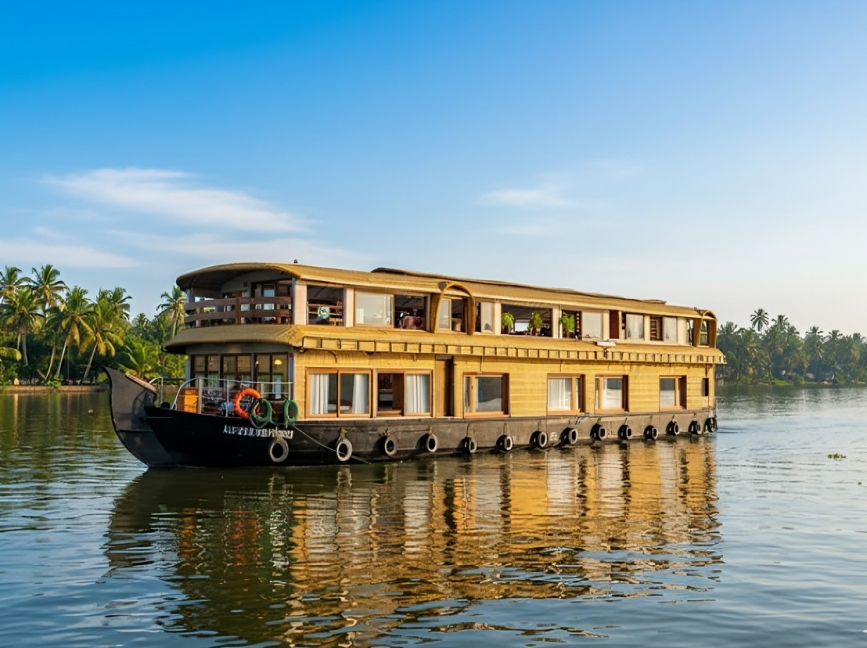 affordable Alleppey houseboat booking in kerala