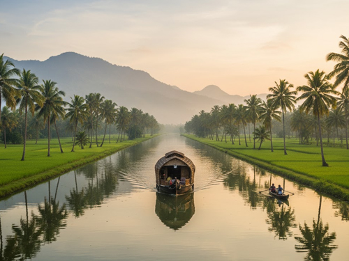 Best family custom tour package service in kerala 
