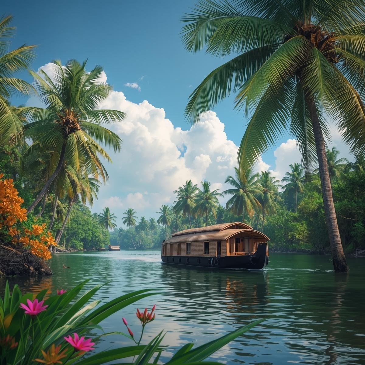 Alleppey backwater taxi service from Kochi