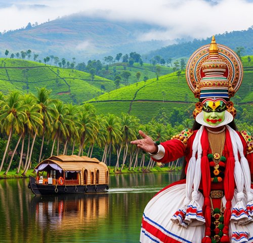Custom Kerala taxi tour package
