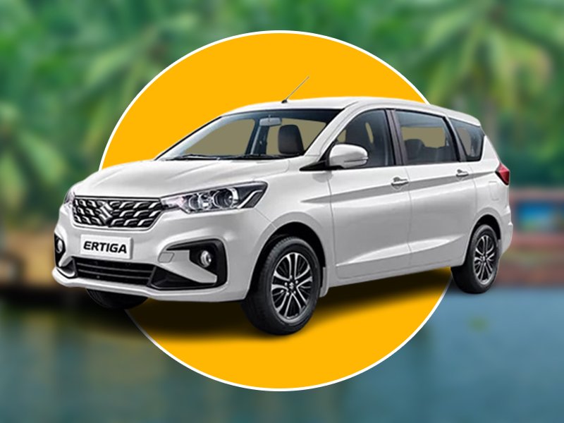 Ertiga and Kia Carens cab booking in Kochi