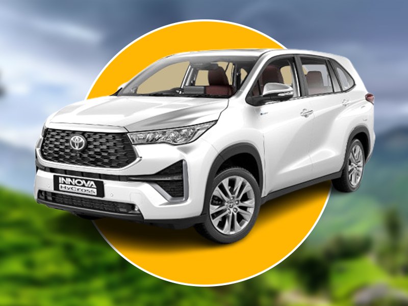 Innova and Crysta tourist taxi from Kochi