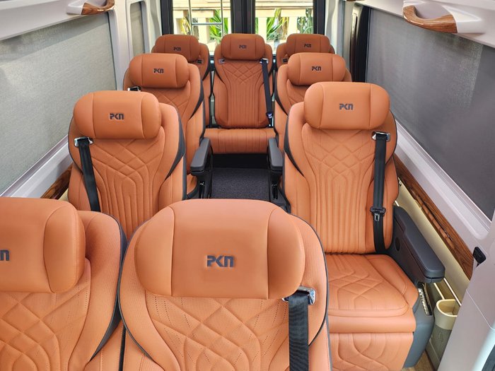 Ultra luxury tempo traveller rental in Kerala