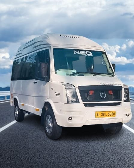maharaja tempo traveller 9 seater