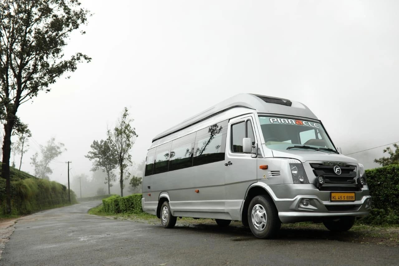 Tempo Traveller for Rent in Cochin Kerala - Get 10% Discount On First Ride